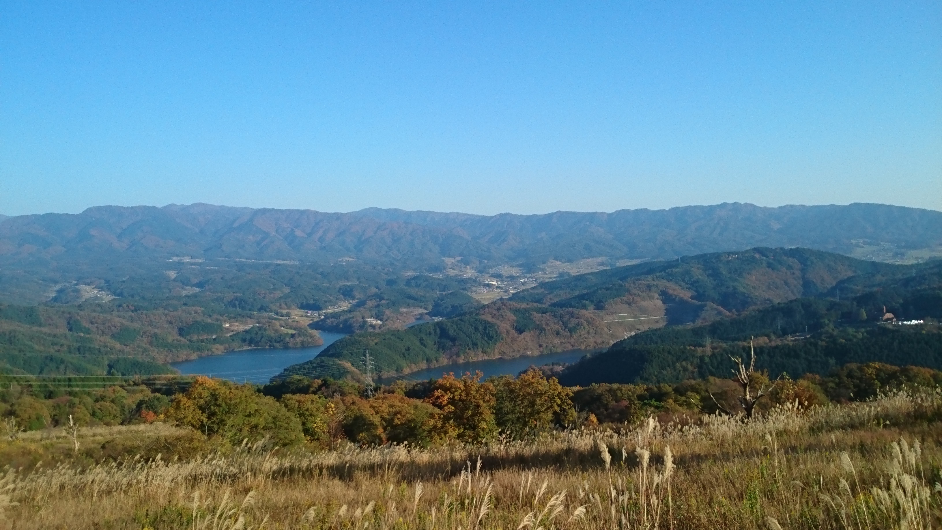 東濃牧場からの風景♪